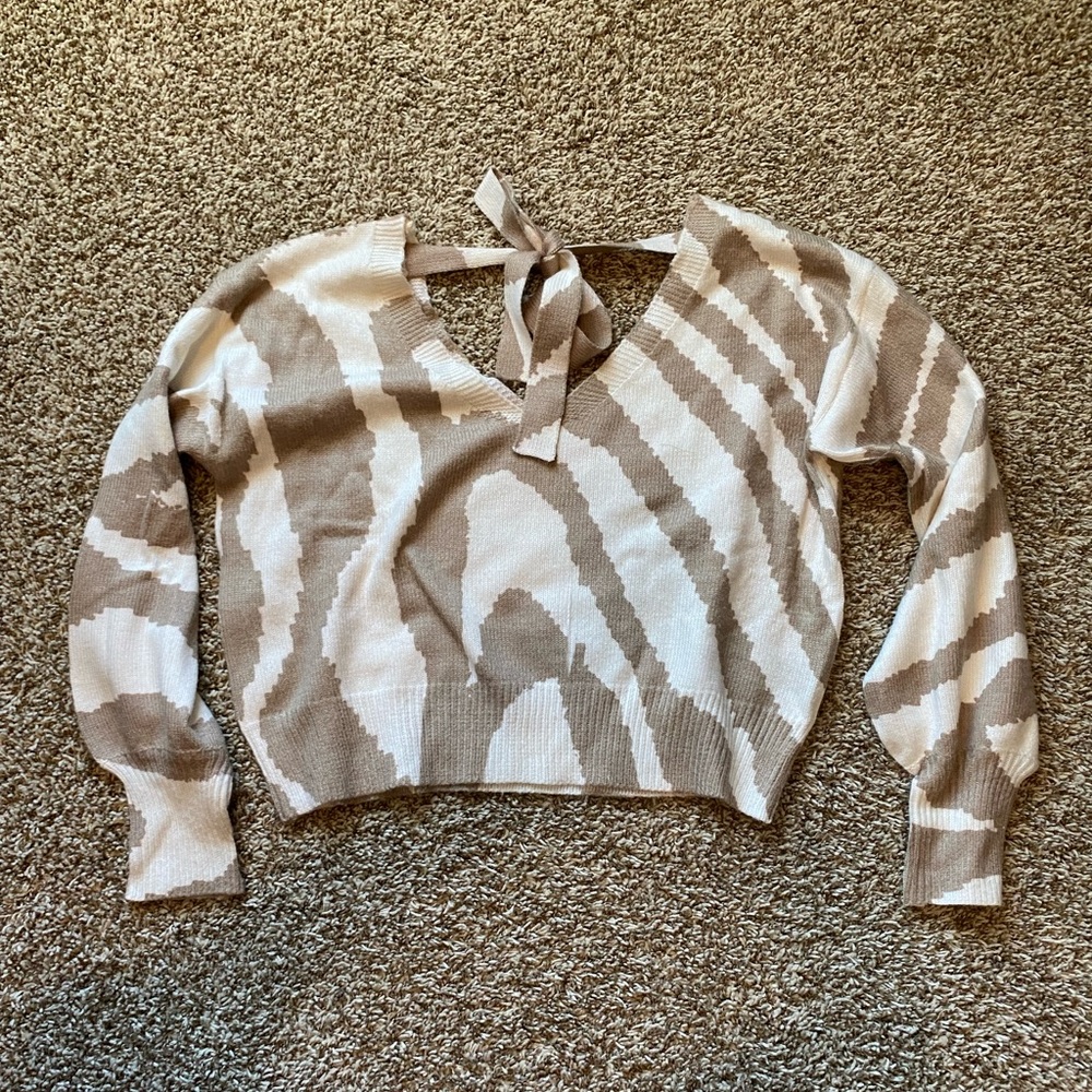 Neely Cropped Sweater
